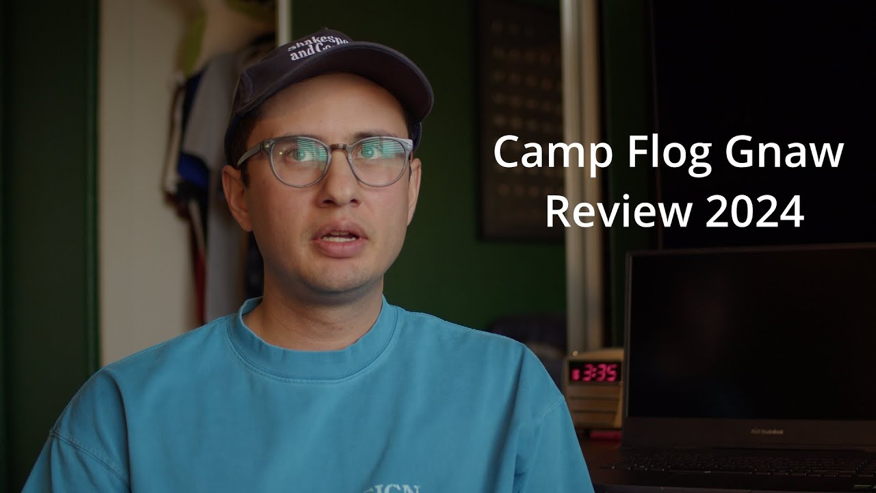 Flog Implement Camp Flog Gnaw Review 2024 - YouTube