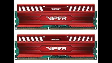 Patriot Memory Viper Series 1866Mhz CL10 16GB DDR3 Kit Tech Review
