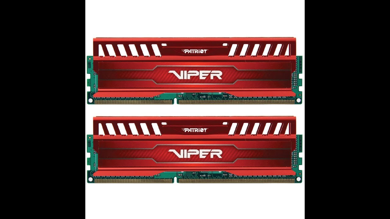 Patriot Memory Viper Series 1866Mhz CL10 16GB DDR3 Kit Tech Review