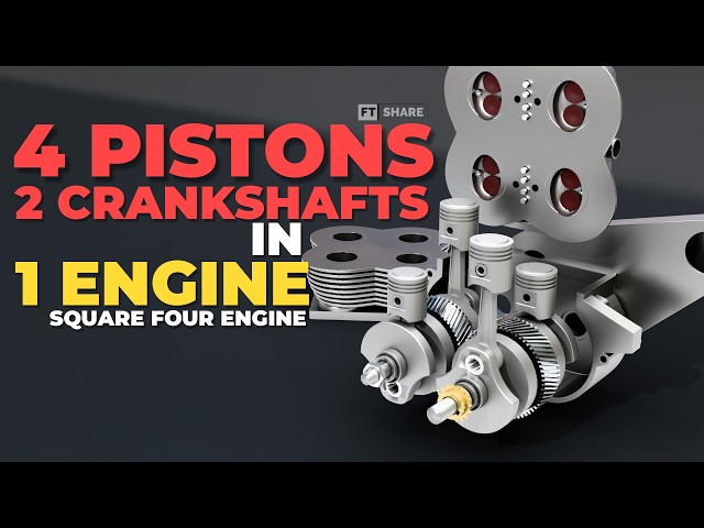 Square Car Engine Ariel Square Four Engine The Ariel 4F Square Four 600