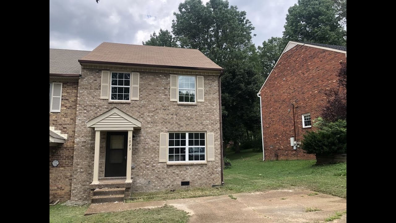 Duplexes for Rent in Nashville Tennessee 2BR/2.5BA by Property Managers