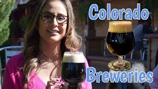 Visiting Breweries around Denver and Boulder Colorado