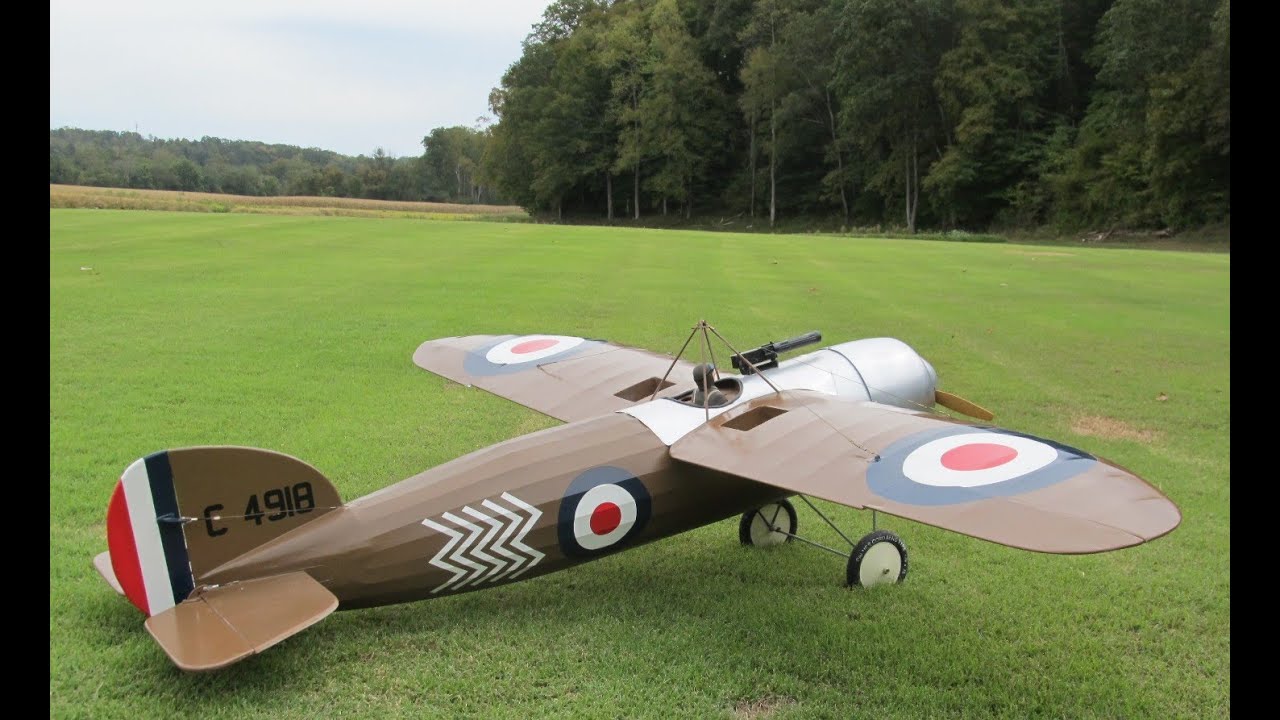 BALSA USA の古典期キット ”BRISTOL M－1” Balsa