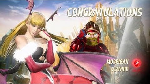 Request:Arthur/Morrigan Arcade Mode|MARVEL VS. CAPCOM: INFINITE