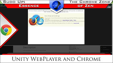 Unity WebPlayer and Chrome | The Chrome Zone