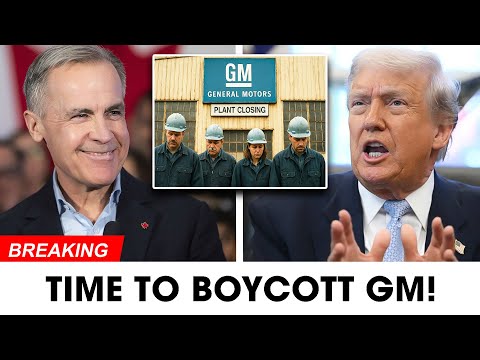 JUST IN General Motors FIRED 1 400 Workers Canada S Revenge Was BRUTAL
