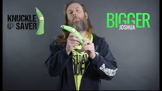 Knuckle Saver Review - Joshua Bigger (BDR)