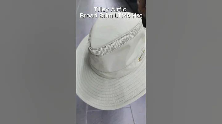 Tilley Airflow Broad Brim LTM6 Hat #shorts #tilley #hats