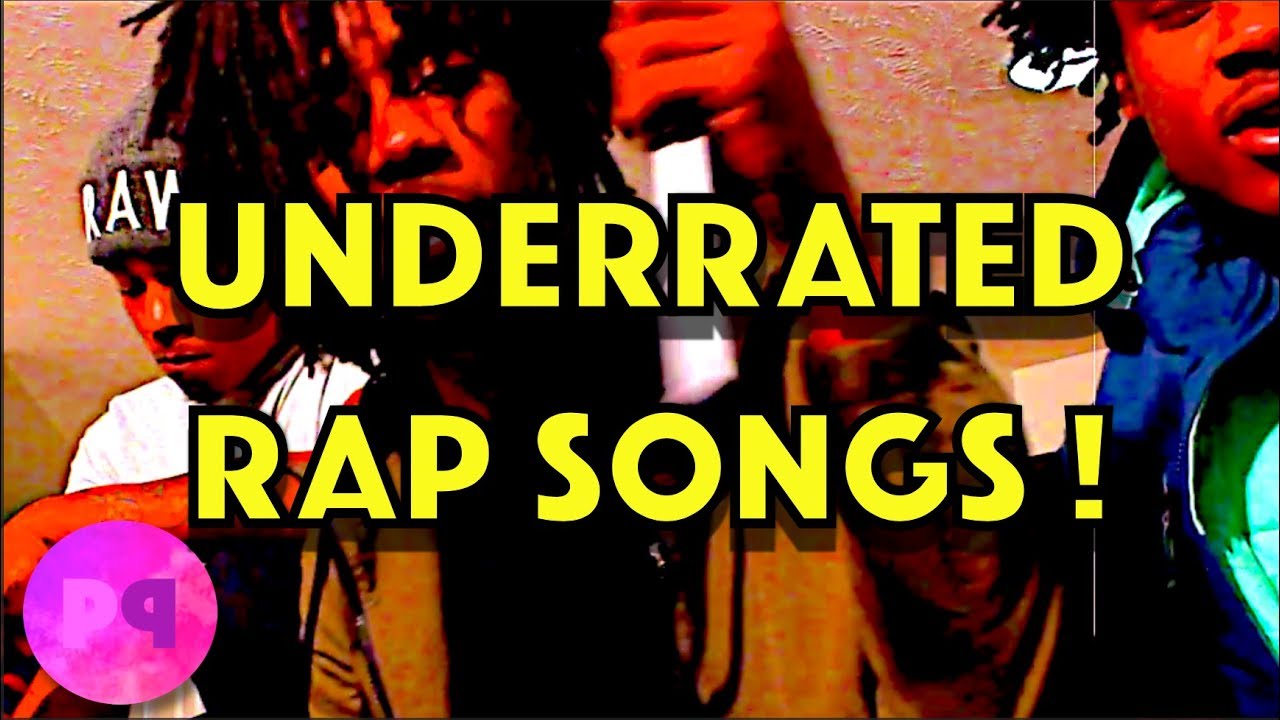 ⁣UNDERRATED RAP SONGS THAT NEED MORE ATTENTION! GET TO KNOW