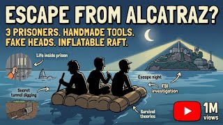 Alcatraz Escape Explained | The Mystery Still Unsolved