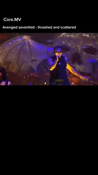 thrashed and scattered - avenged sevenfold