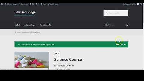 Edwiser Bridge - Bulk Purchase Extension Setup Video; for Bulk Purchase of Moodle Courses