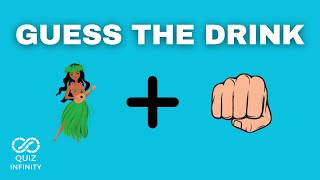 Can You Guess The Drink by Emoji ? | Emoji Quiz