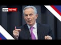 Blair says EU's actions over Northern Ireland were 'unacceptable'