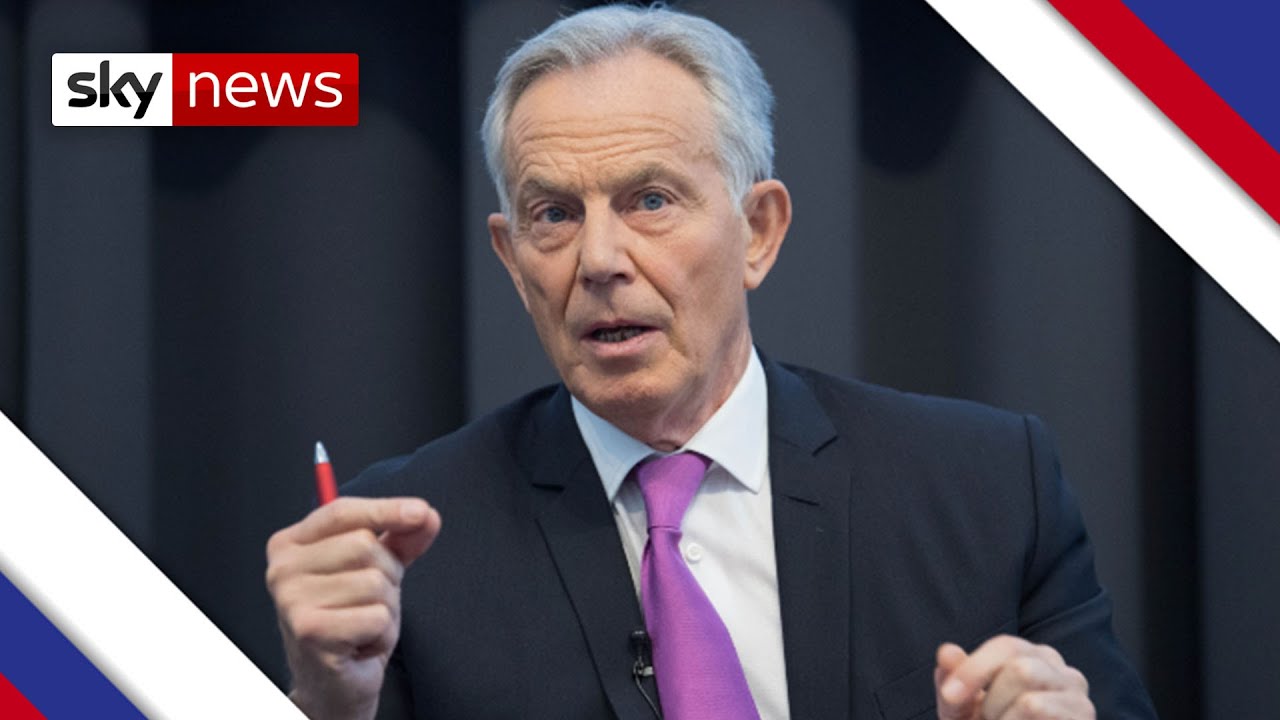 Blair says EU’s actions over Northern Ireland were ‘unacceptable’