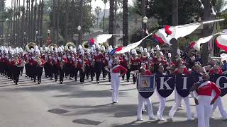 Martin Luther King Hs - The Dauntless Battalion - 2025 Loara Band Review