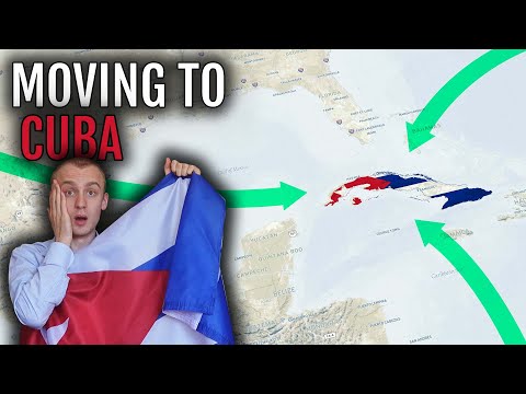 Video: How to move to Cuba