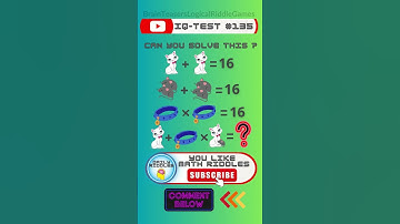 RIDDLE IQ-TEST 🧠 Can You Complete this Puzzle