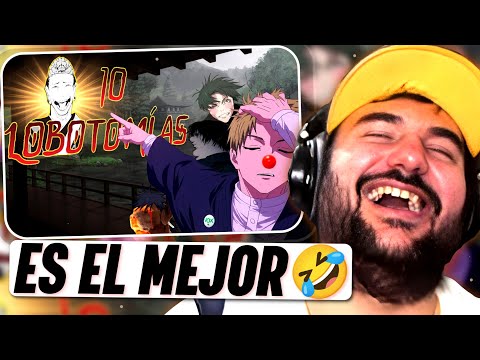 Las 10 MAYORES LOBOTOMÍAS de JUJUTSU KAISEN!🤣 (Reacción) | Putupau