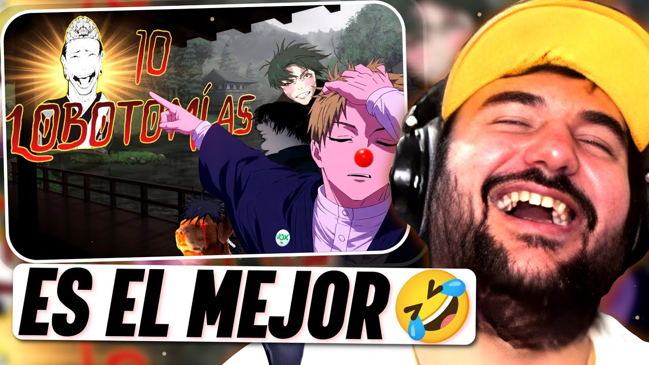 Las 10 MAYORES LOBOTOMÍAS de JUJUTSU KAISEN!🤣 (Reacción) | Putupau