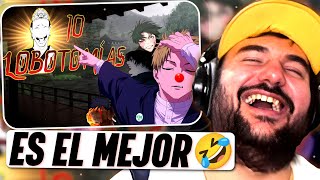 Las 10 MAYORES LOBOTOMÍAS de JUJUTSU KAISEN!🤣 (Reacción) | Putupau