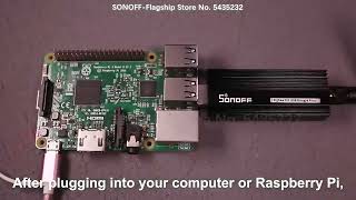 SONOFF ZB Dongle-P Zigbee 3.0 USB Dongle Plus Universal Zigbee Gateway Support via ZHA