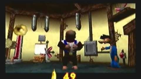 Lets Play Donkey Kong 64 - Playthrough Part 19