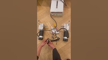 Electric wheelchair motor with electric scooter controller