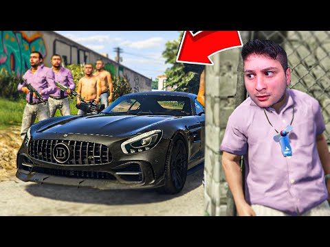 ვიპარავ მანქანებს GTA 5 ში! Mercedes და BMW