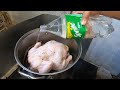 Once you do this you will never buy chicken from restaurant  super yummy whole chicken recipe