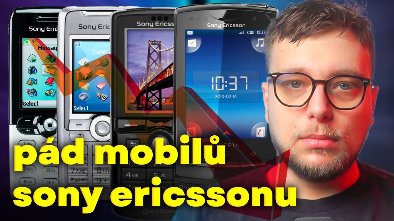 sony ericsson: mobilní fenomén, který upadl do zapomnění