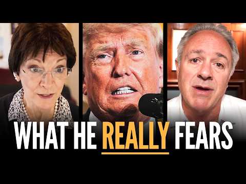 This Reporter Calls Trump—And He Answers! (w/ Ed Luce) | Mona Charen