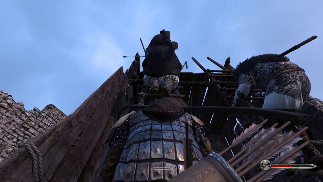 Mount and Blade II Bannerlord Siege E3 2016 Gameplay Extended YouTube