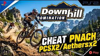 Downhill Domination Cheat Pnach PCSX2/Aethersx2 (Gameplay)