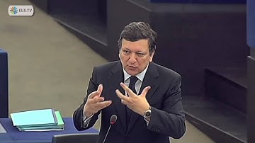 Barroso: EU proposal on 