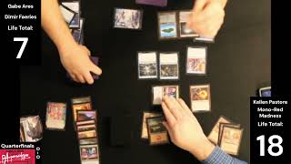 Pauperocalypse Quarterfinals: Dimir Faeries vs. Mono-Red Madness