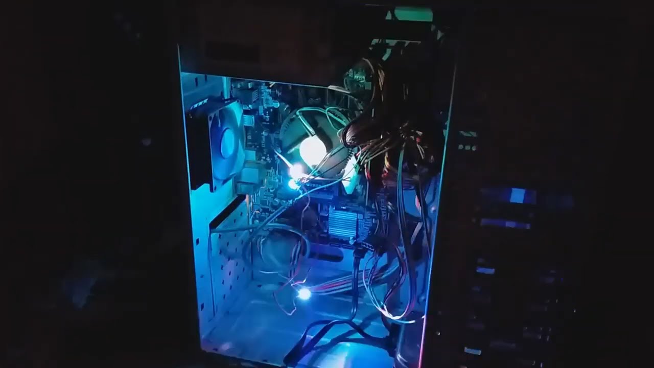 Make your normal Pc look like a gaming one(easy idea) YouTube