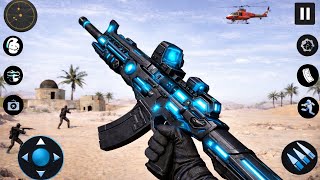 FPS Robot Strike: Elite Anti-Terrorist FPS Warfare Mission | FPS Robot Shooter Ofline Game screenshot 4