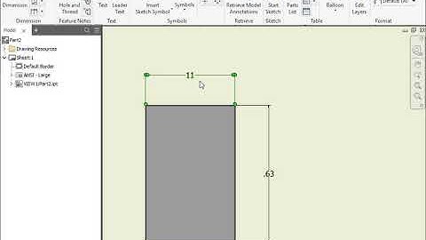 How to Use Different Dimension style in Single drawing, Autodesk Inventor