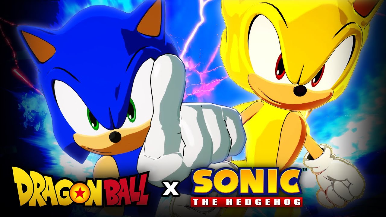 This SONIC X DRAGON BALL: Sparking! ZERO Collab Is The BEST Mod Ever