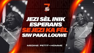 Jezi Sèl Inik Esperans| Only You Can Do,Undo,Redo (Creole Version) | Medine Petit-Homme| Shekinah.fm