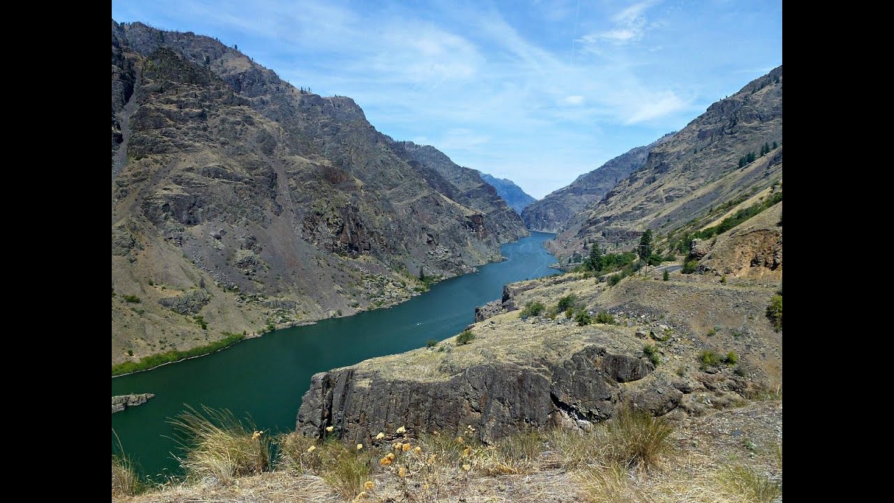 Snake River/ Hells Canyon jet boat tour and exploration. Lewiston, Idaho