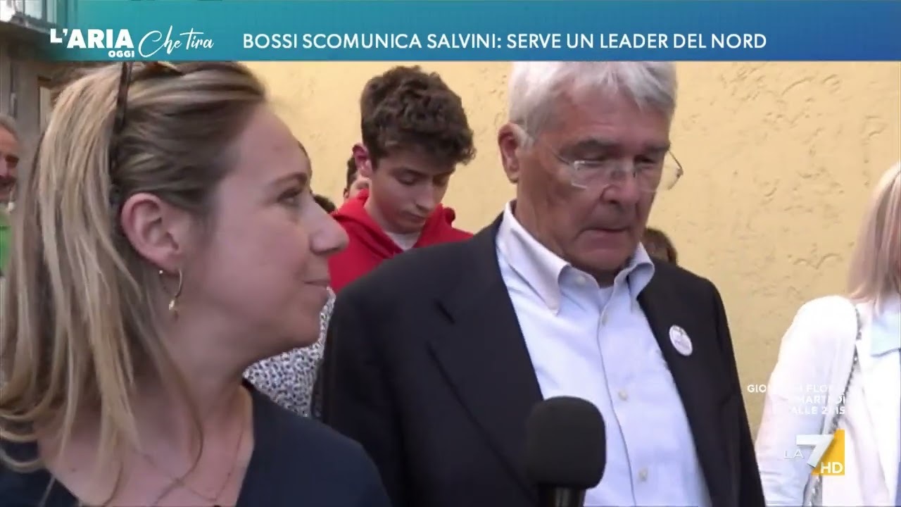 La delusione di Umberto Bossi che scomunica Matteo Salvini: "Serve un nuovo leader, mi ...