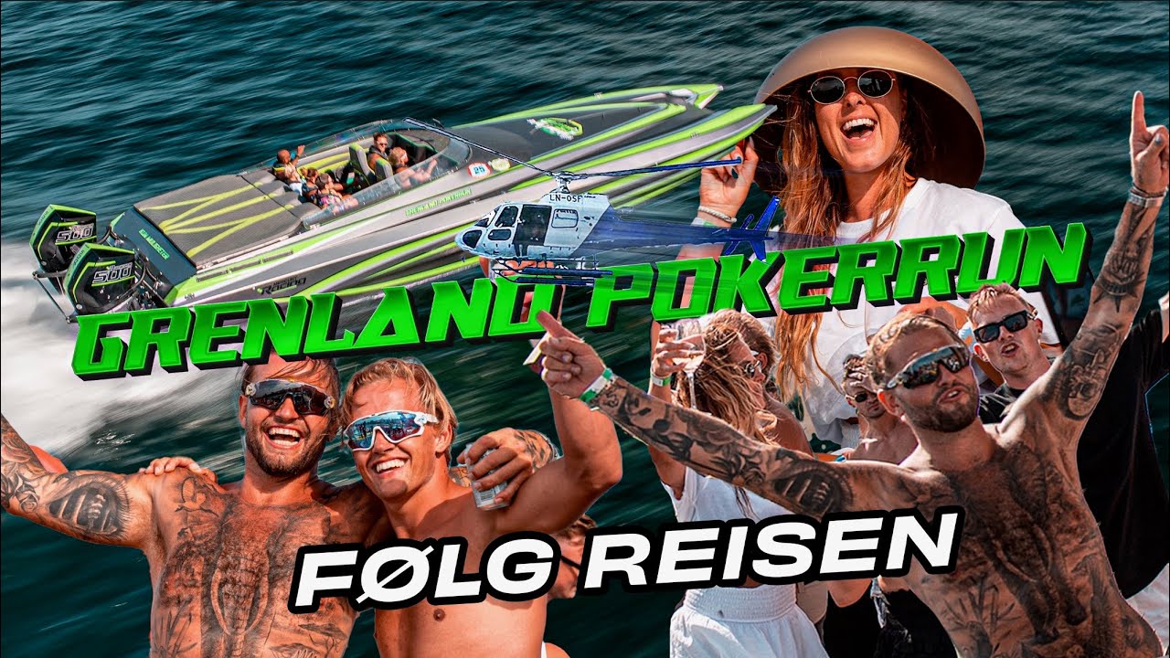 Vi brukte 250 dager på å lage eget Poker Run!