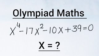 Germany  Can You Solve  A Nice Algebra Problem  Math Olympiad 