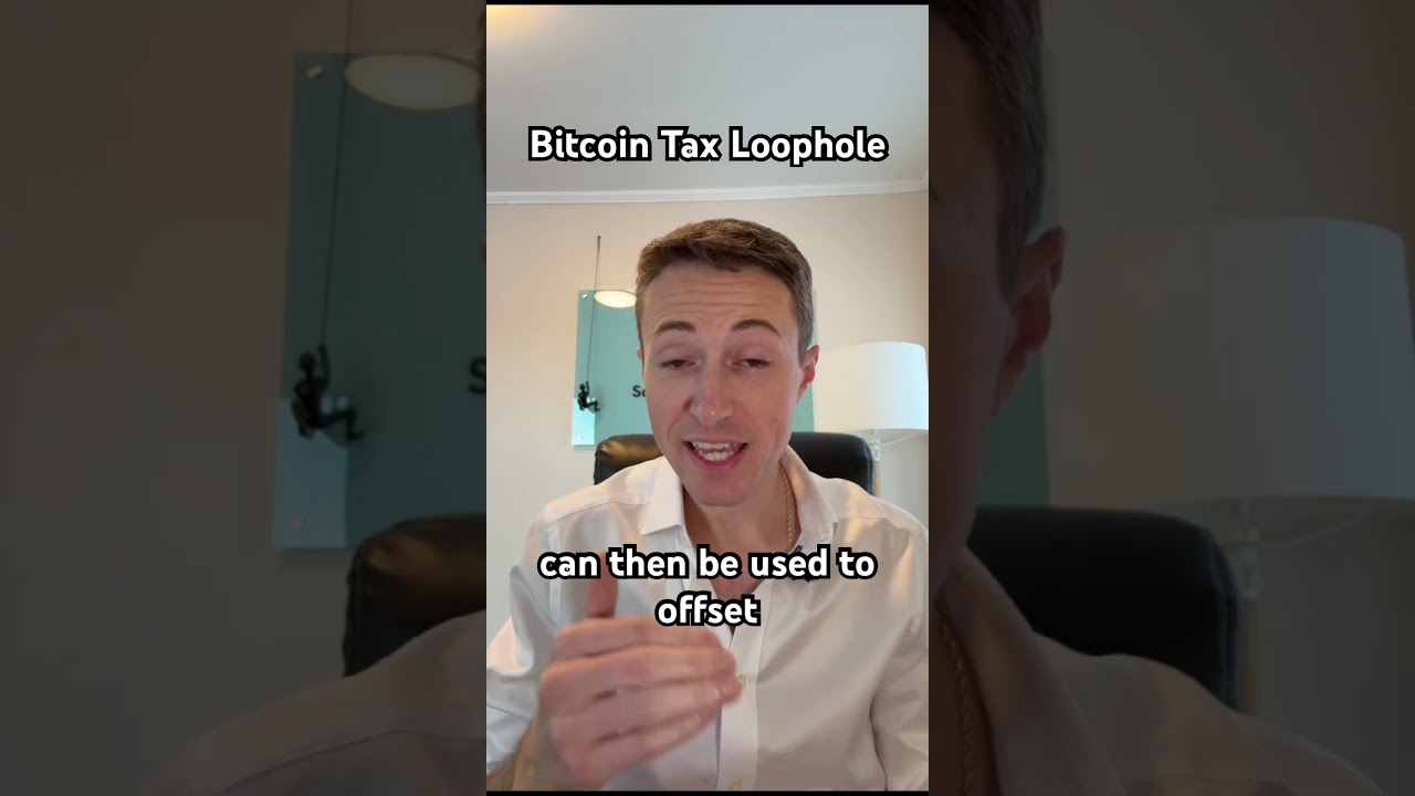 Bitcoin Tax Loophole Explained (Before It Changes) - YouTube