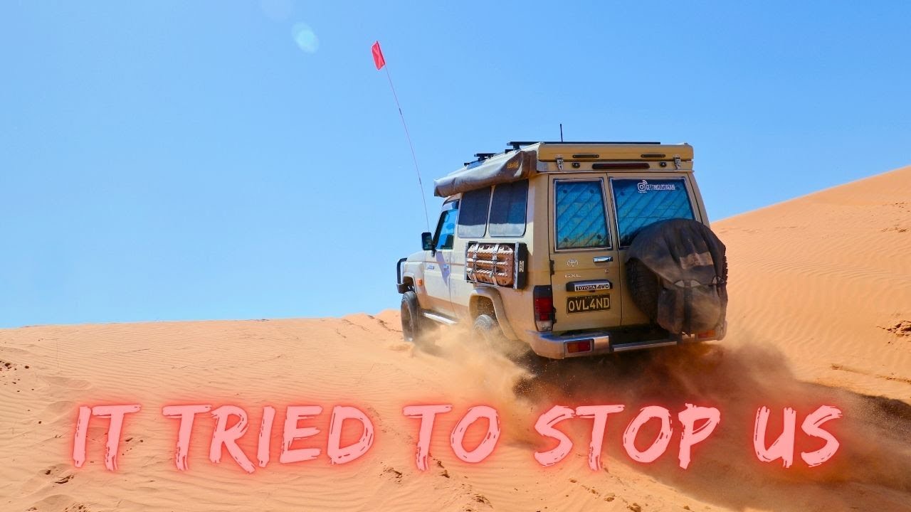 Big Red's Last Stand Against Our Overland Rig