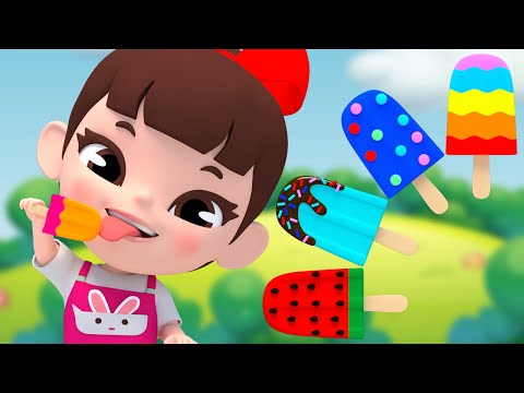 5Colors <strong>Ice</strong> Cream! If You’re Happy And You Know <strong>It</strong> Funny Nursery Rhymes English song | Super Lime