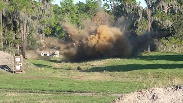 Exploding Hay Bale