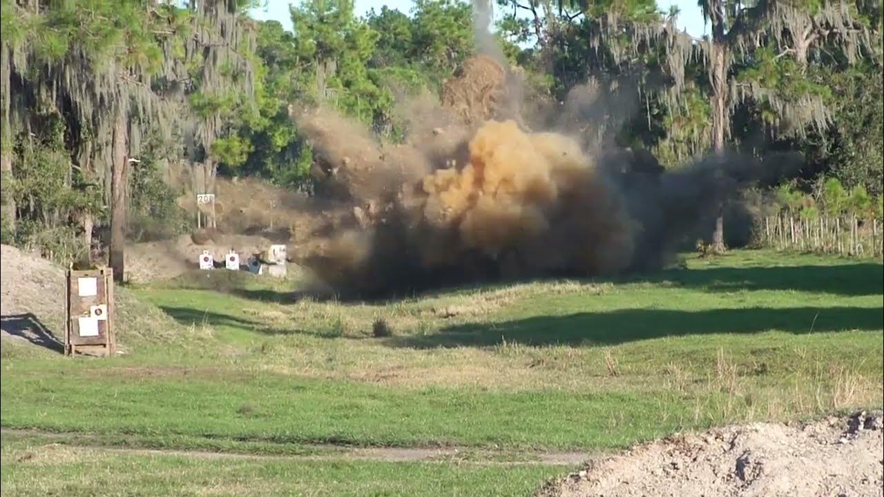 Exploding Hay Bale YouTube